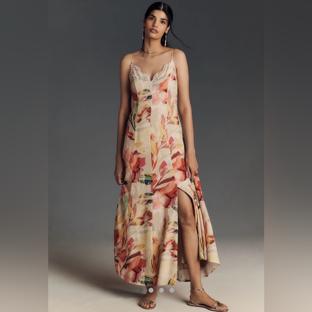 NWT 315.00 HUTCH Hutch Baldwin Maxi Dress Size MEDIUM ON SITE FULL PRICE